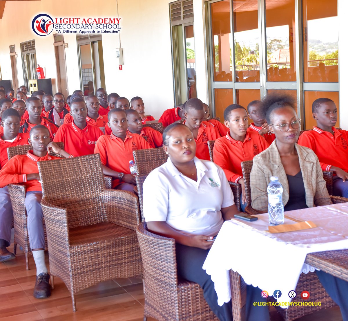 Light Academy Secondary School Uganda tweet media