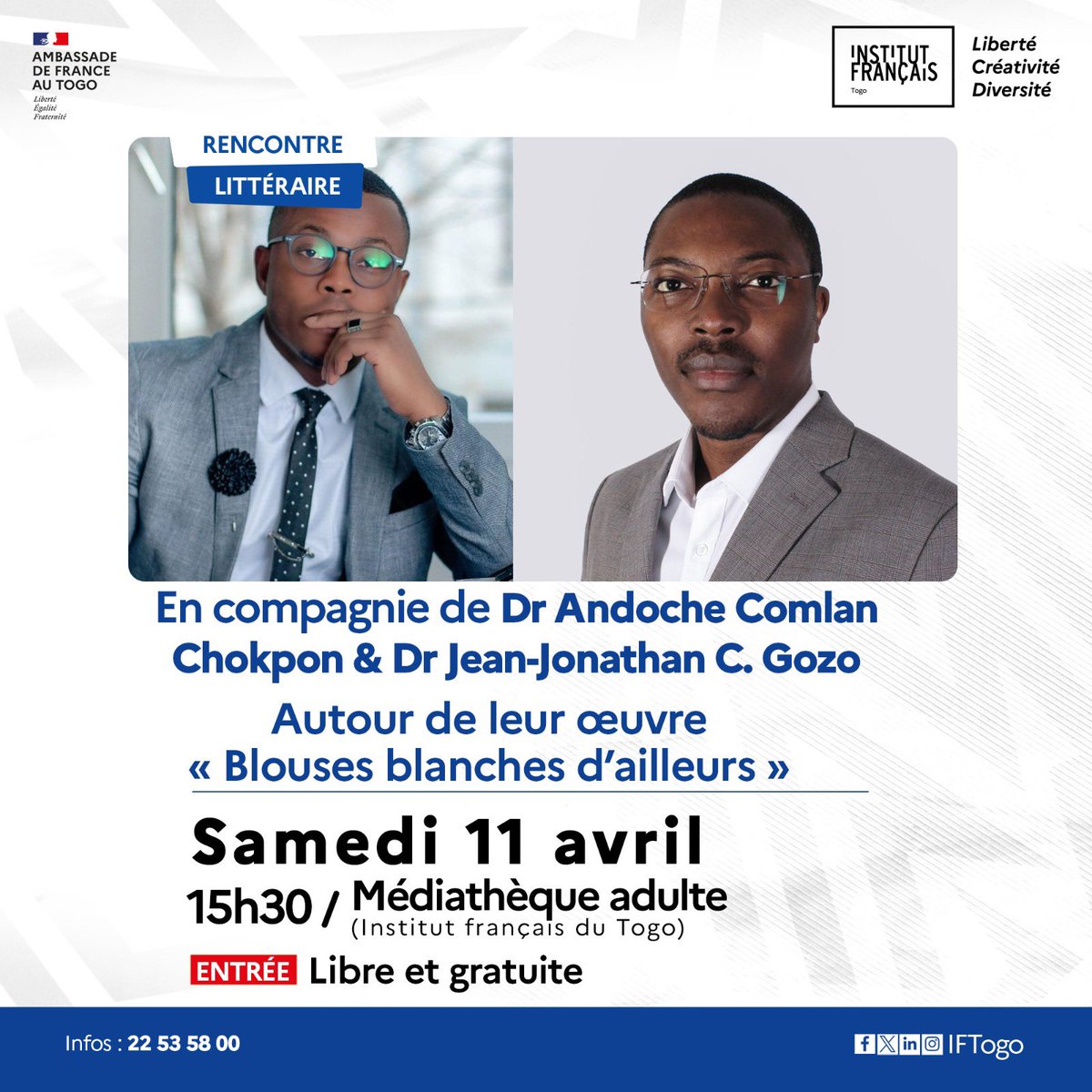 Institut Français Togo tweet media