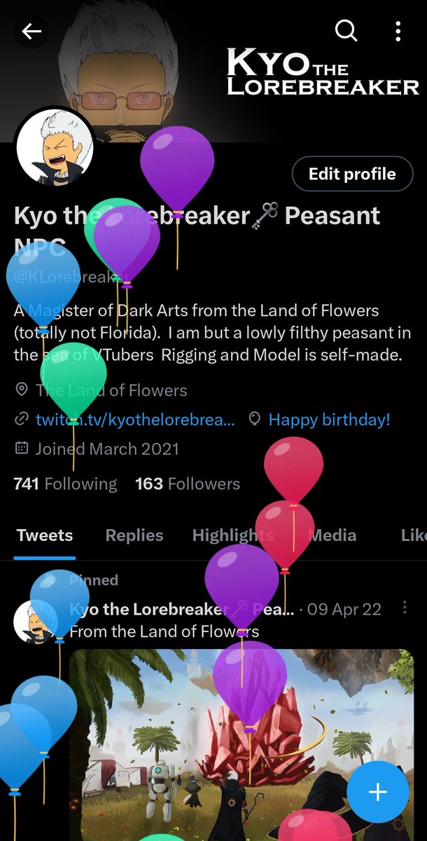 Kyo the Lorebreaker🗝 Peasant NPC tweet media