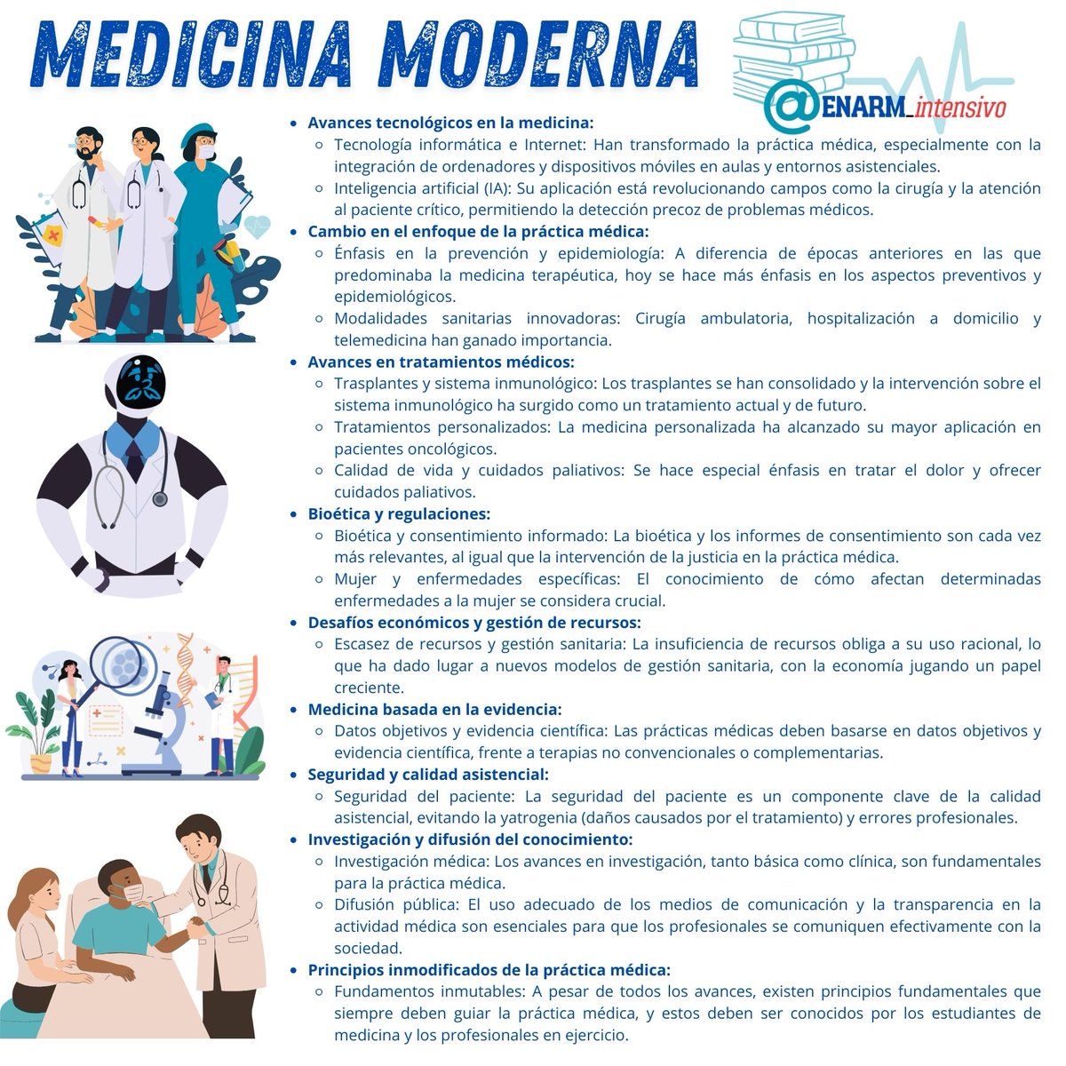 ENARM ⚡ Intensivo 💯👨🏻⚕️🩺📚🔬 tweet media