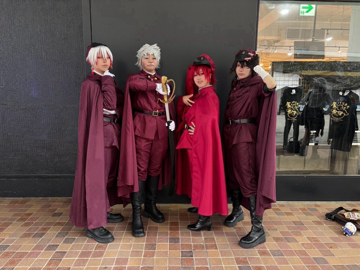 BSD/cosplay

____政府直属の軍警最強部隊____

🍶⚔️…<a href="/pokari_water/">ぽかり🥤福a!4日猟犬併せ</a> 
🚺⚔️…<a href="/248ena/">♪ ムア ♪next→大牟田アコ</a> 
🍐👂…<a href="/Na_se2525/">なせ。@福a!</a> 
🥚🍮…<a href="/sbr_107/">蒼葉昴@大牟田a!</a> 
📸…<a href="/mitsu9573/">和蜜</a>