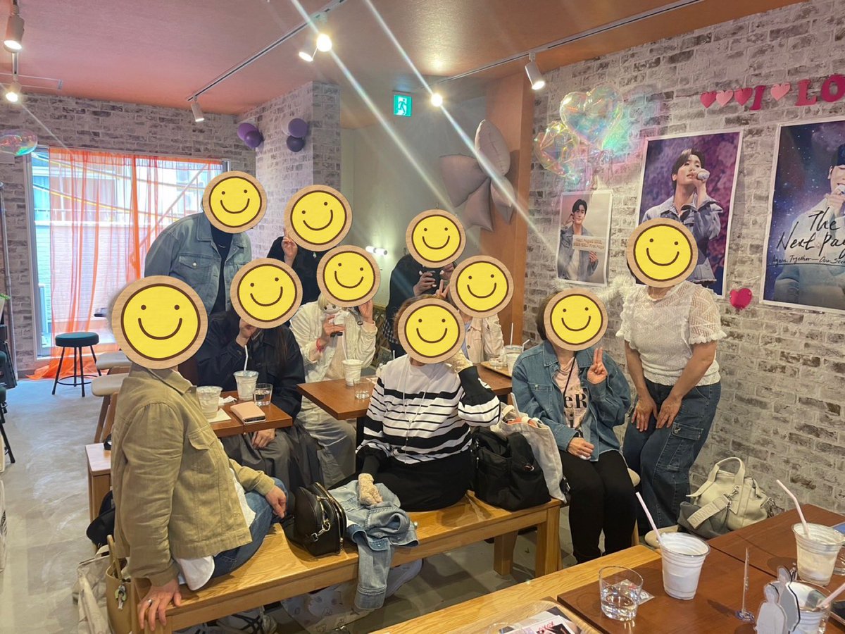 楽しかったシク(49）の日👍✨
素敵なカフェでシクタイムを楽しめました💕
お会いするのは初めてさんなのにすぐ打ち解けて…シク話に花が咲きました💞
ご参加された皆さんありがとうございました☺️🙏
またお会いできたら嬉しいです🥰

#박형식
#パクヒョンシク
#シクの日
#cafeＭcube 
#SIKcretTime