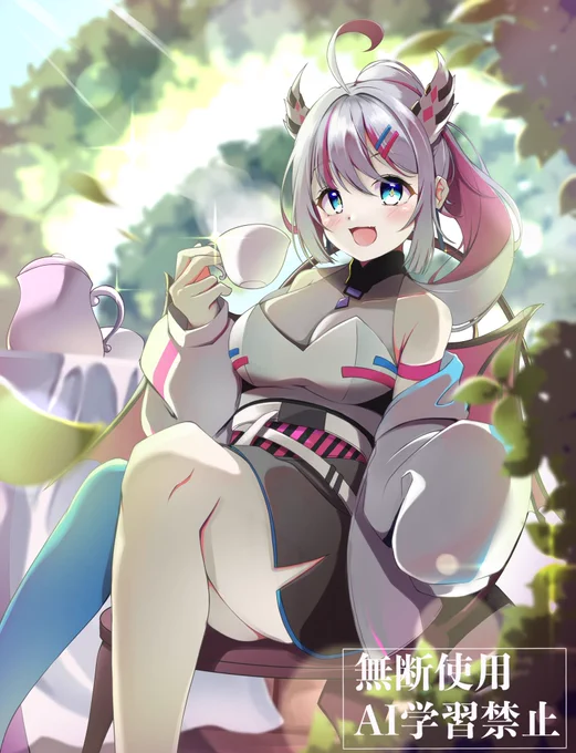 #凍結祭りでフォロワー減ったから自己紹介して逆に増やす ケモミミと女の子描きます