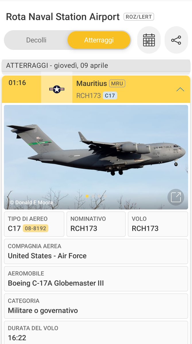 MelgerTina's tweet image. #9aprile
#Spagna

Las bases ☠️🇪🇸🤝🇺🇸☠️ de #Rota y #Morón, hoy.

#SánchezBLABLABLA 🤡

@Abu_O_Bea  @lobatobdan 👇