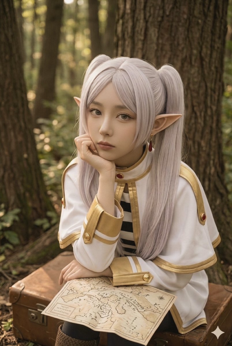 Piyohiko_ne_jp's tweet photo. ぴよコレ2026 ⑨ ~Spring~
と、ファッションショーの様に書いたけど、ただのAIコスプレ画像保存用ポスト。
・禰豆子 - Nezuko
・フリーレン - Frieren
・アウラ - Aura
・沖田総悟 - Sougo Okita
#Demonslayer #Gintama #銀魂 #鬼滅の刃 #cosplay #AIart #cos https://t.co/v52x6XmW4v