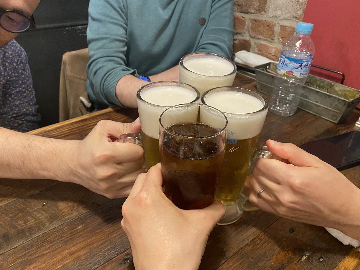 orpheus_singers's tweet photo. ジュリアン・グレゴリー
日本縦断コーラスワークショップ

東京の回へオルフェメンバーで参加させて頂きました！
アンサンブルグループとして、早速活かせるノウハウ満載で充実した時間をありがとうございました✨

ワークショップの後は渋谷でコンパクトめに打ち上がりました🍻

#ジュリアンWS2026 https://t.co/3rJvbjOu8T