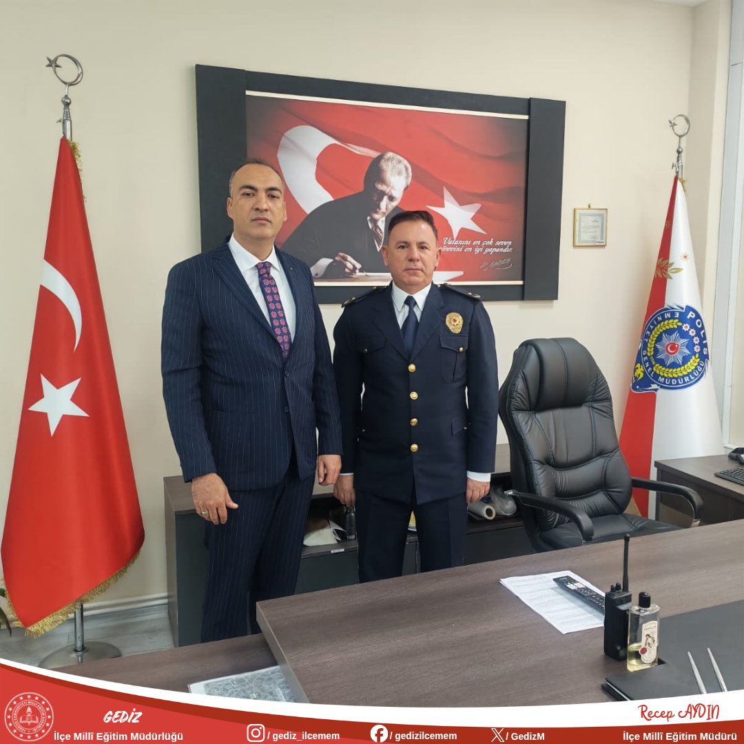Gediz İlçe Millî Eğitim Müdürlüğü tweet media
