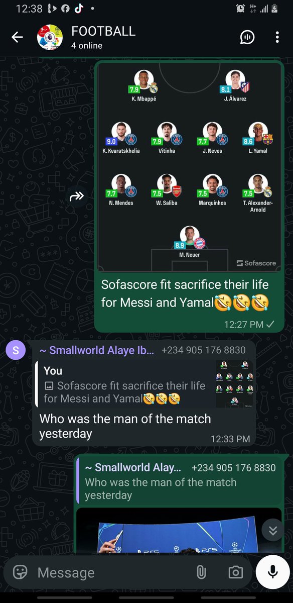 African King 🤴🇧🇪🇨🇦🇺🇸🇳🇬 tweet media