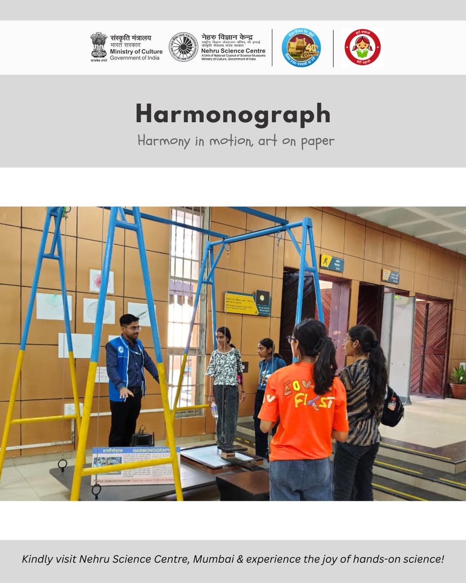 Nehru Science Centre tweet media