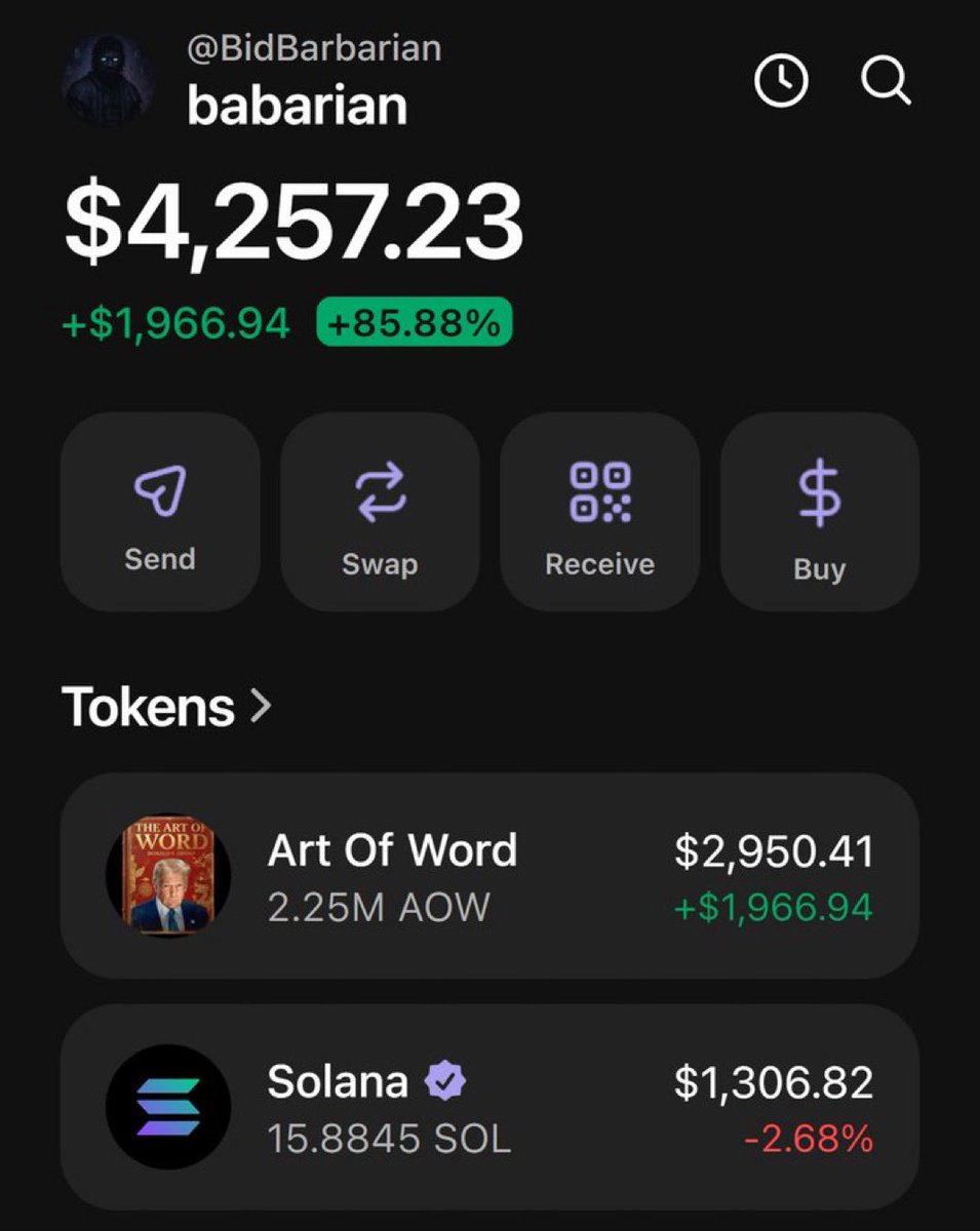 hailey_cryptoo's tweet image. Made $4k this morning from a ticker i got from Pumpfun 

I’m sharing it to my active followers 

Drop Solana address 

Follow 👉 @hailey_cryptoo 

Join 👉 t.me/haileywelchdeg…

Do this 👉 Like &amp;amp; Retweet