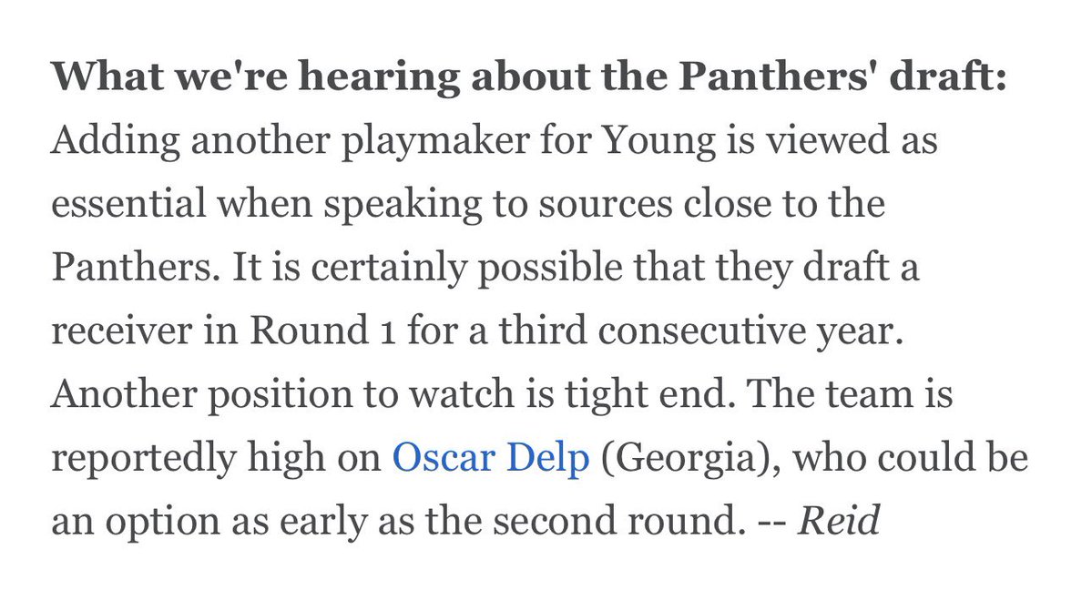 Panthers On Tap tweet media