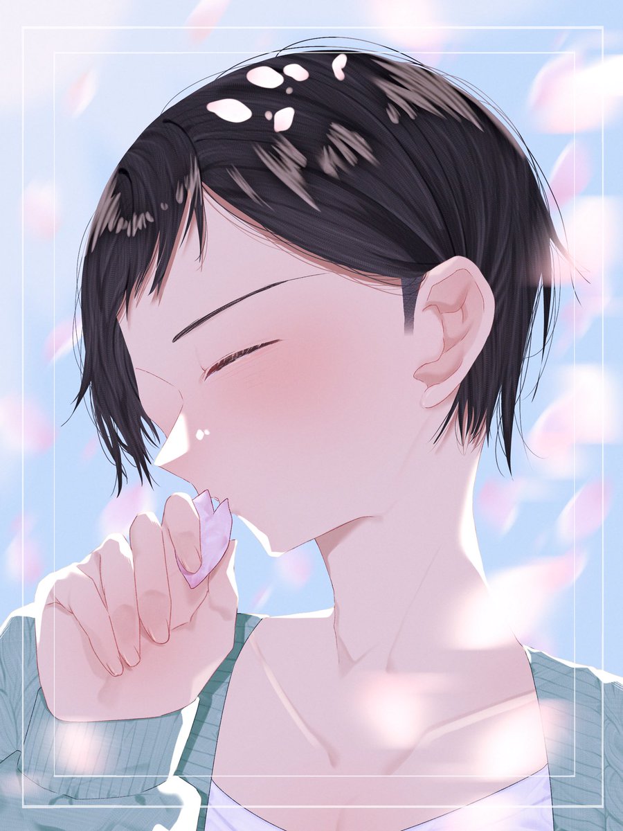 女王。 tweet media
