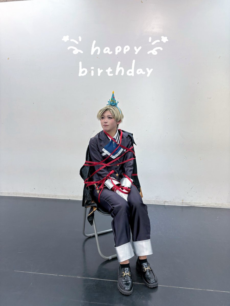 #2026ツバメ生誕祭
#トワツガイ_FA
※コスプレ

𝐇𝐀𝐏𝐏𝐘 𝐁𝐈𝐑𝐓𝐇𝐃𝐀𝐘 🎀