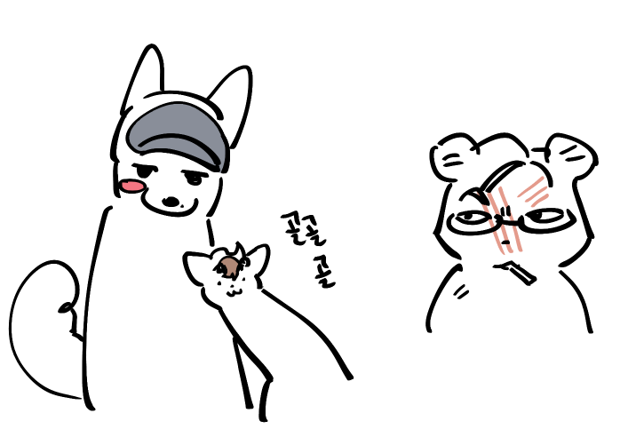zatboong's tweet photo. 멍냥 https://t.co/q3ADWkrTyY