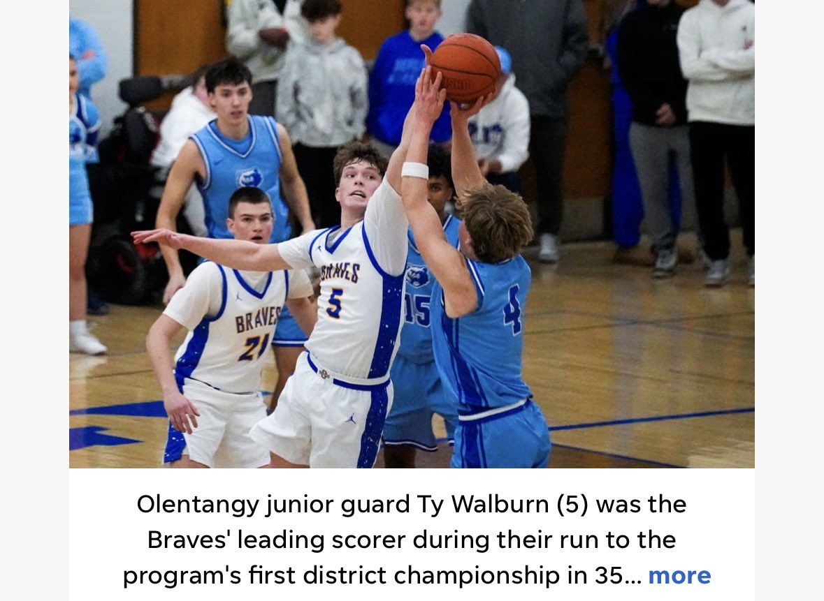 OHS Braves Nation tweet media