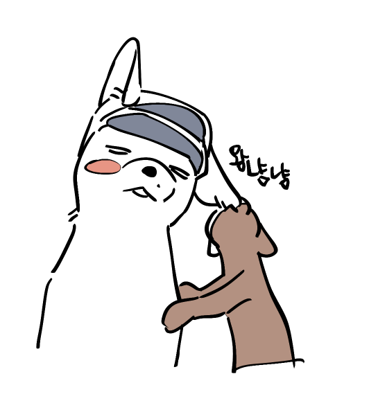 zatboong's tweet photo. 멍냥 https://t.co/q3ADWkrTyY