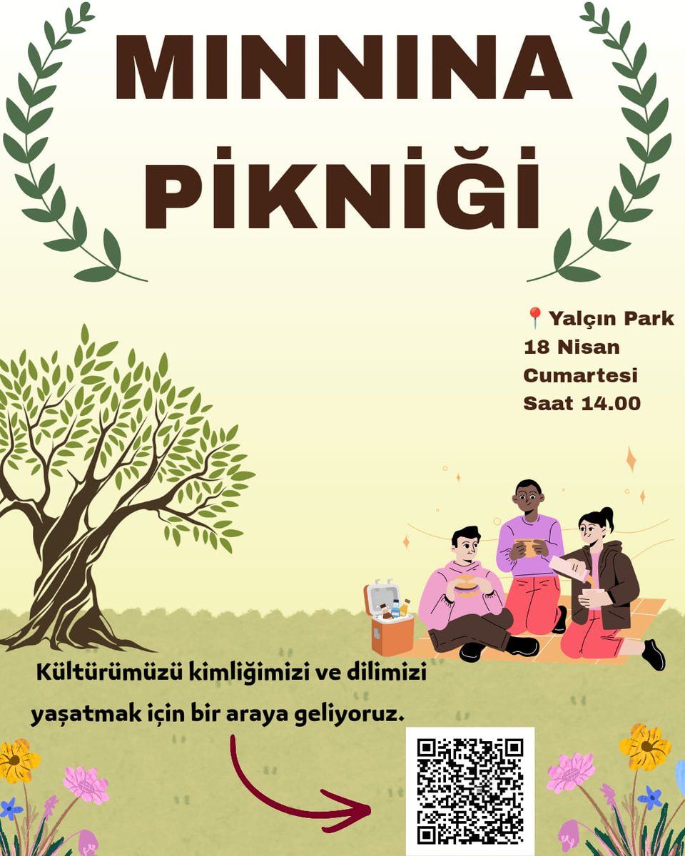 📌 ADANA / YALÇIN PARK 
📆 18 Nisan 14.00

1 Mayıs’a giderken Arap-Alevi Pikniği’nde buluşuyoruz!
Kültürümüzü, kimliğimizi ve dilimizi yaşatmak için bir araya geliyoruz.

Unutmaya karşı hafızayı, asimilasyona karşı direnişi büyütüyoruz.
Herkesi bu dayanışmaya davet ediyoruz.