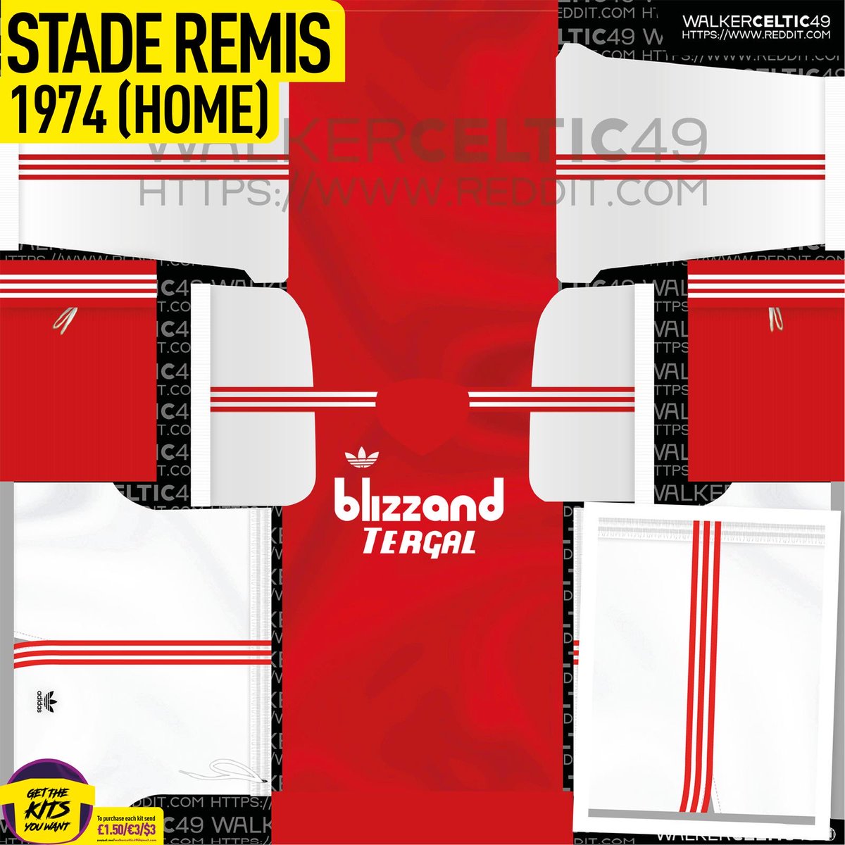 walkerceltic_49's tweet photo. CLASSIC PES KIT ORDERS
• Stade Remis • 1974
All kits are available here:

https://t.co/XioyUjFCUG

@PESUniLegends @PesUniverse
#pes20 #pes21 #kits #efootball #PES #Mods #gameplay #kitmaker #vintagepes #retrokit https://t.co/3NVAgTJfkB
