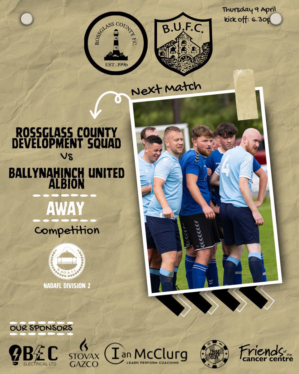 Ballynahinch United tweet media