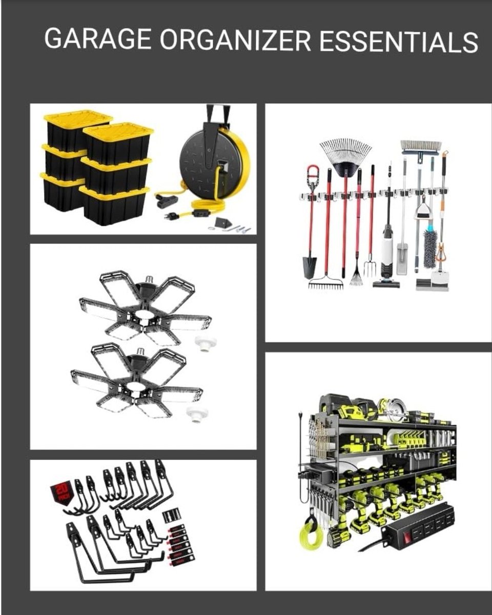 TechReviews919's tweet photo. #GARAGEORGANIZATION #amazonfinds #ugc https://t.co/9dvpAcd27K