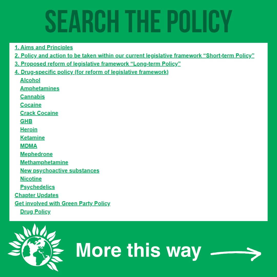 Green Party Drug Policy tweet media