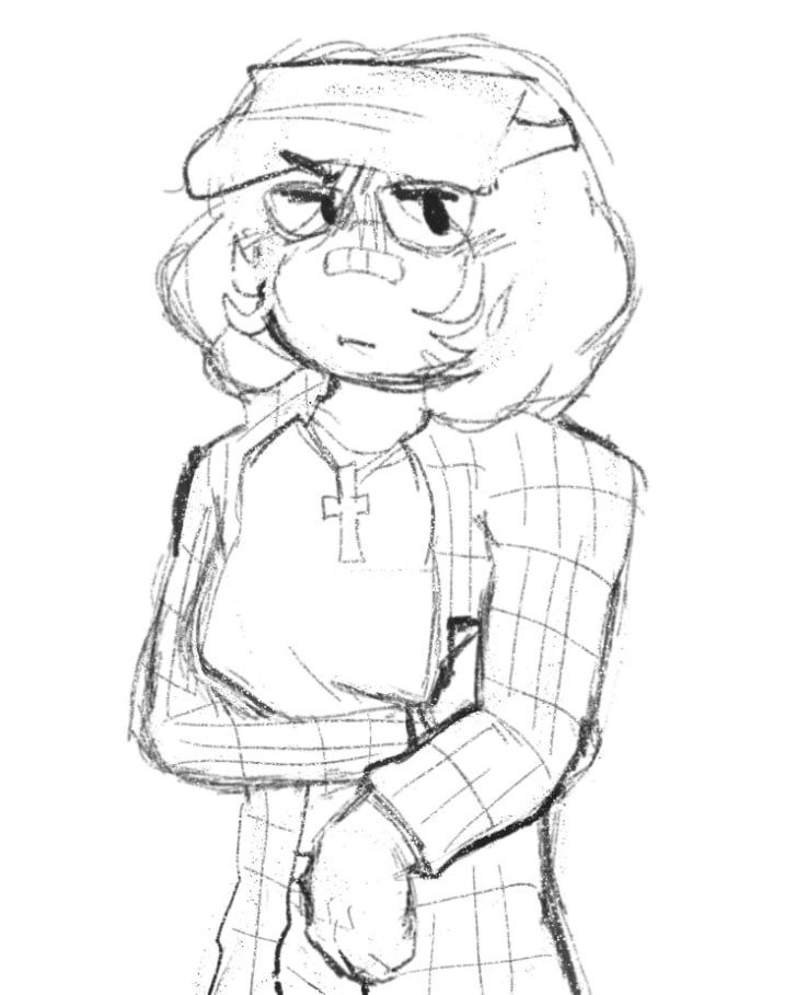 CheeseSquiddo's tweet photo. so there's that abandoned manor submission on ital server and I'm in process of drawing the full cast 👀
#blooddebt https://t.co/Zil2Mj2po3