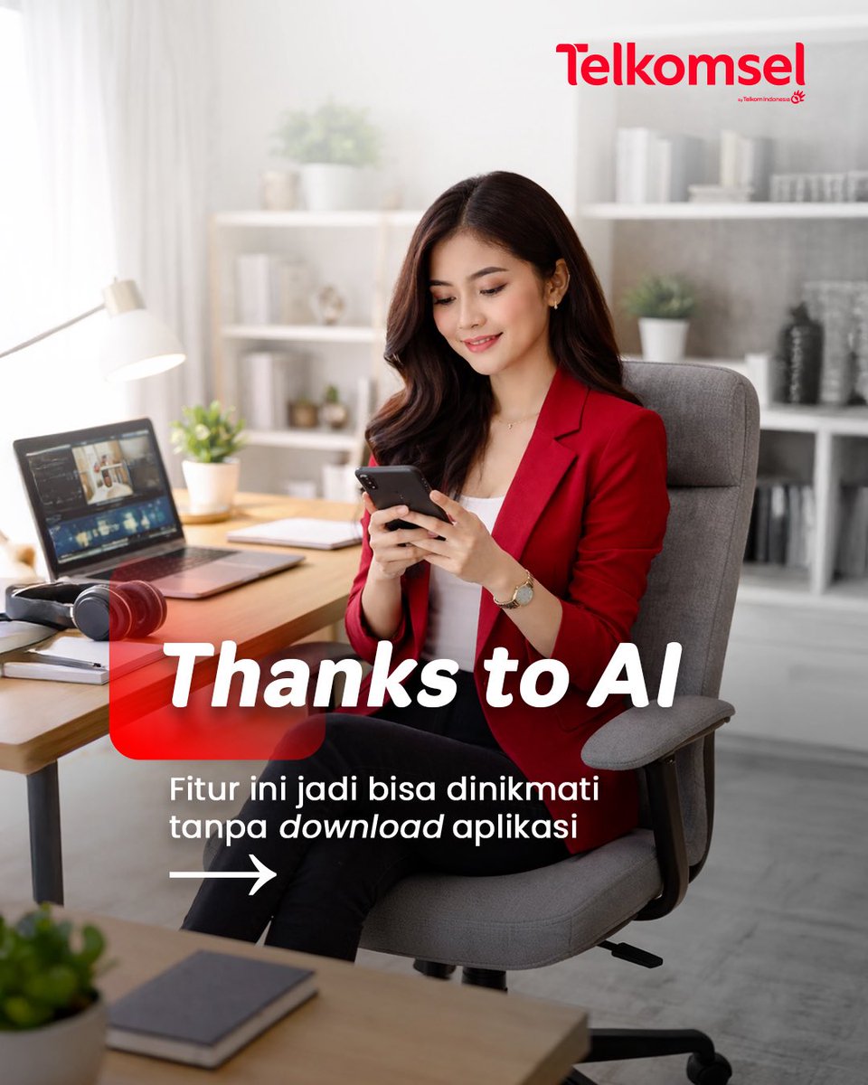 Telkomsel tweet media