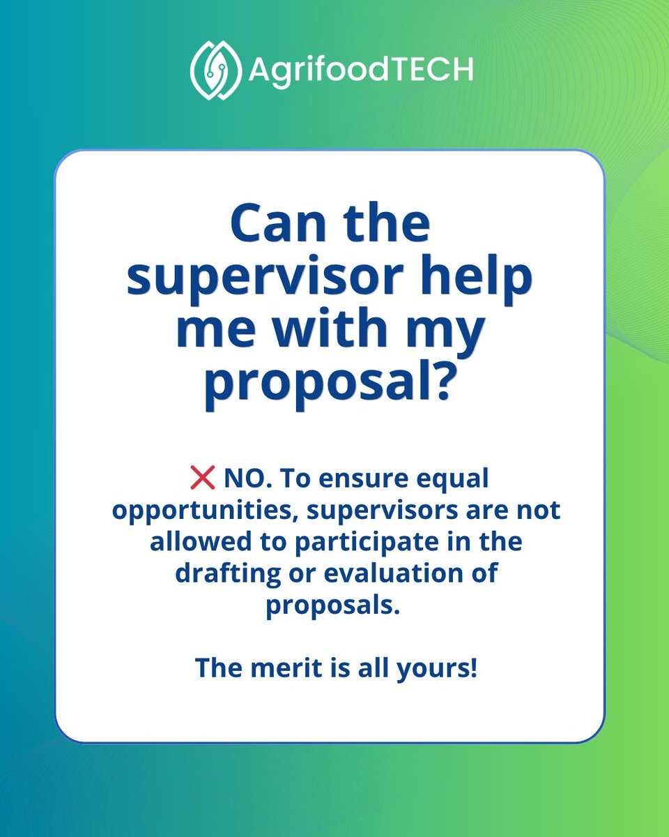 AgrifoodTECH Project tweet media