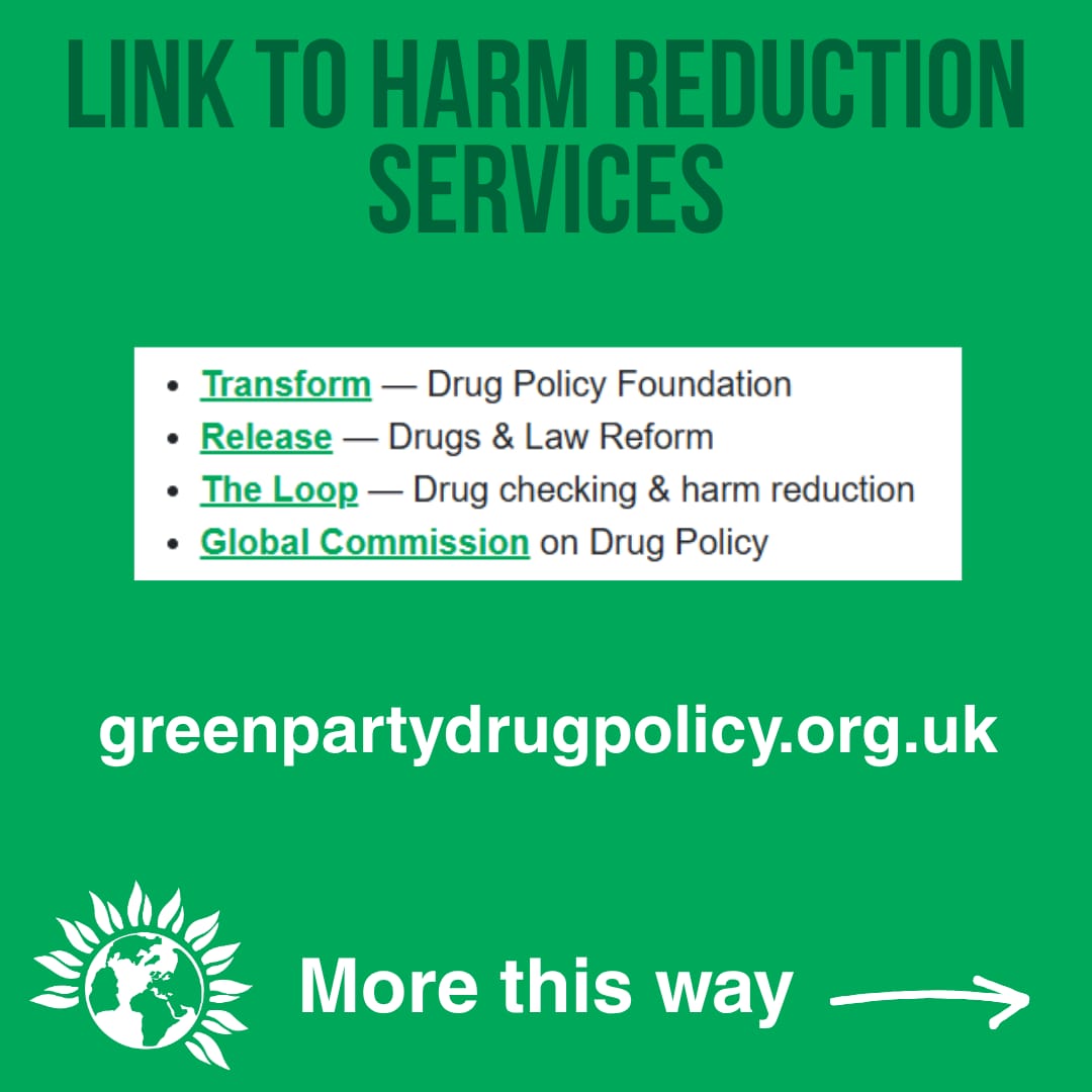 Green Party Drug Policy tweet media