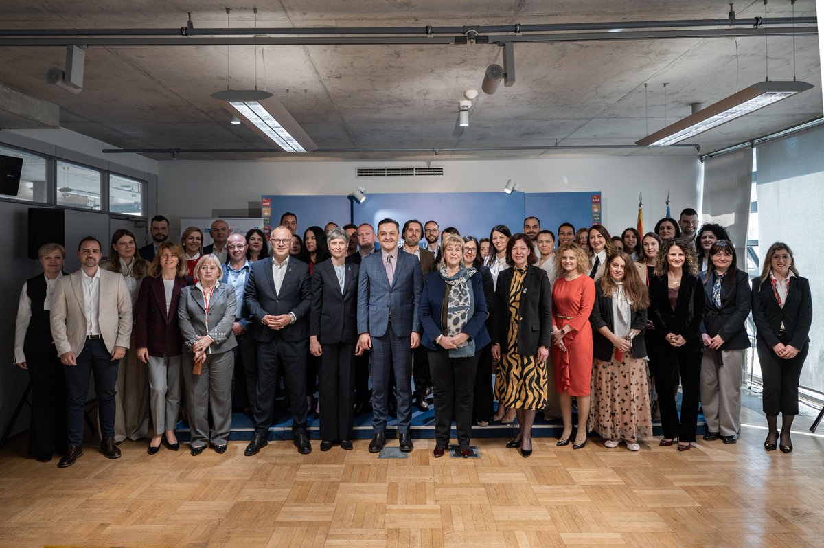 UNDP_Montenegro's tweet photo. Empowering 60 civil servants for better policy-making in 🇲🇪! 🚀 

By mastering RIA, we ensure every regulation is assessed for its fiscal &amp; social impact before adoption. 

Our joint effort with @MiniFinME &amp; 🇸🇰 Ministry of finance for strengthening public finance. 🤝 https://t.co/CpcZyrhnSs