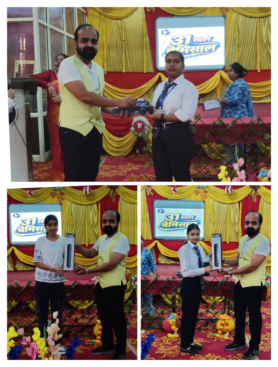 31st Foundation Day Celebration 🎉
A proud moment of honouring achievements and celebrating our journey of excellence. 🌟🏆

#BIMTCollege