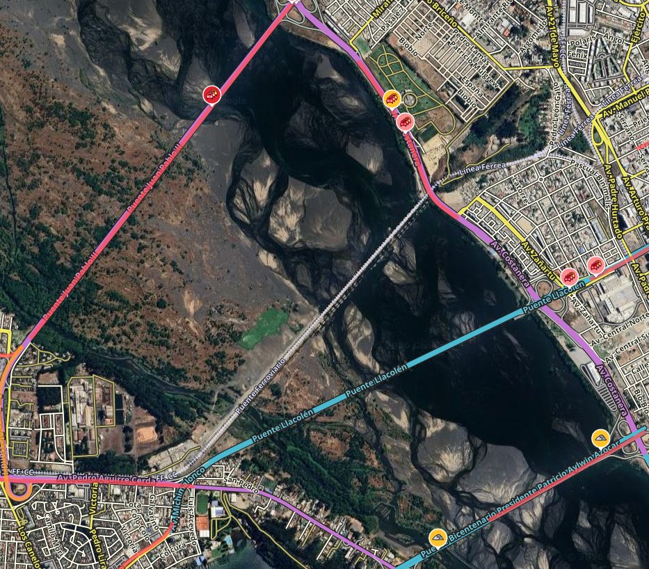TransporTeinforma Región de Biobío tweet media