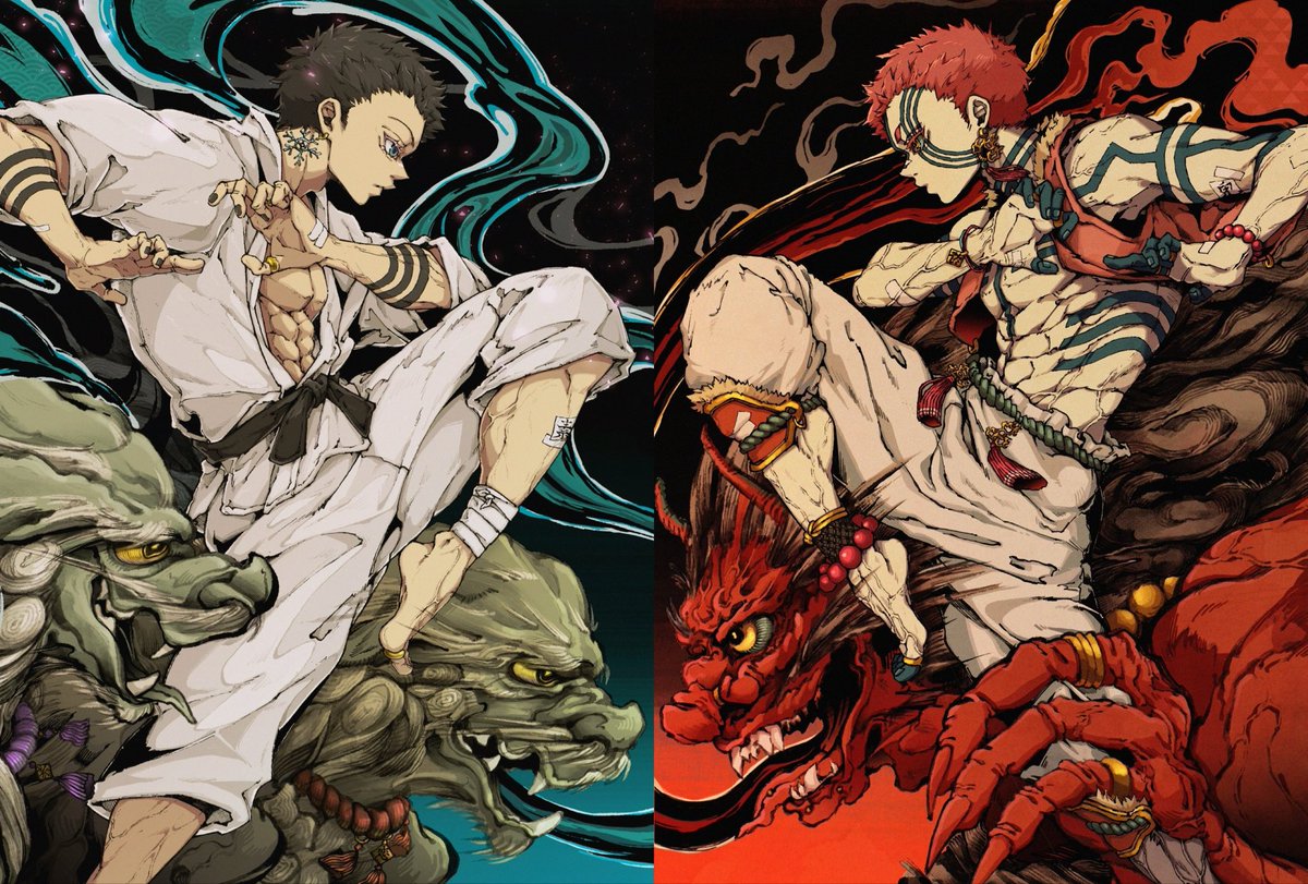 これがしたくて同じ構図で描きました。
終映お疲れ様でした❄️