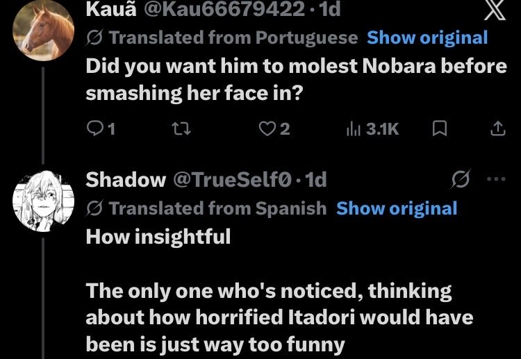 The hallow tweet media