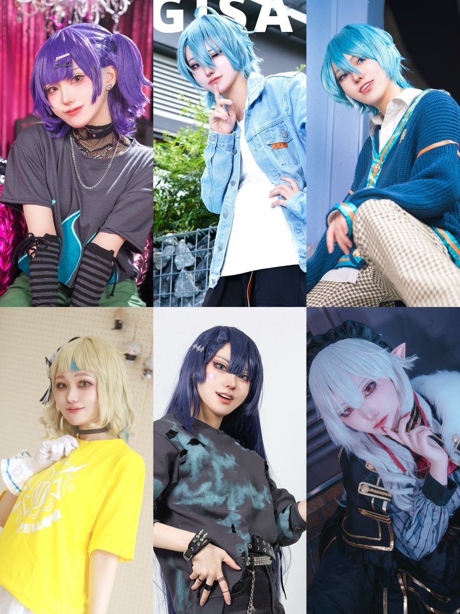 羽兎ぴれの@にじそ南1 C-62 tweet media