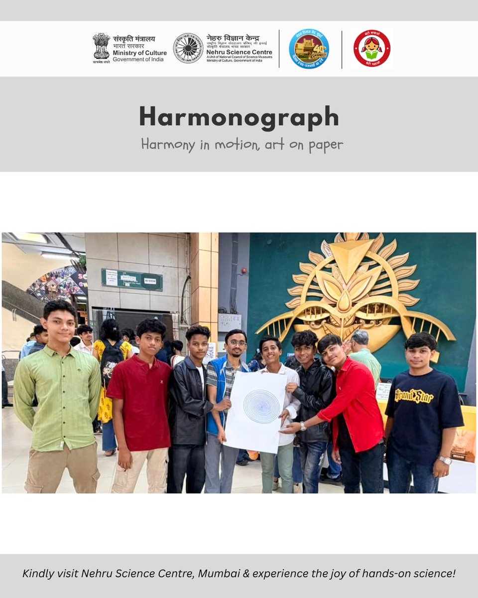 Nehru Science Centre tweet media