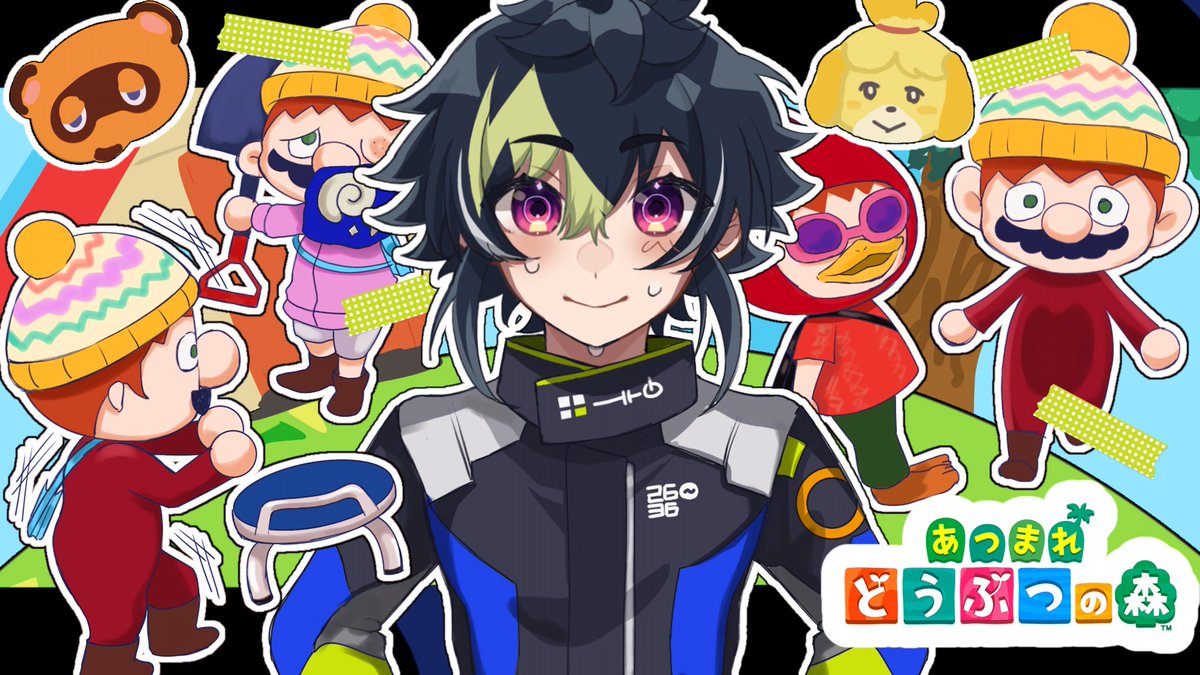 伊波ライ💡にじさんじ tweet media