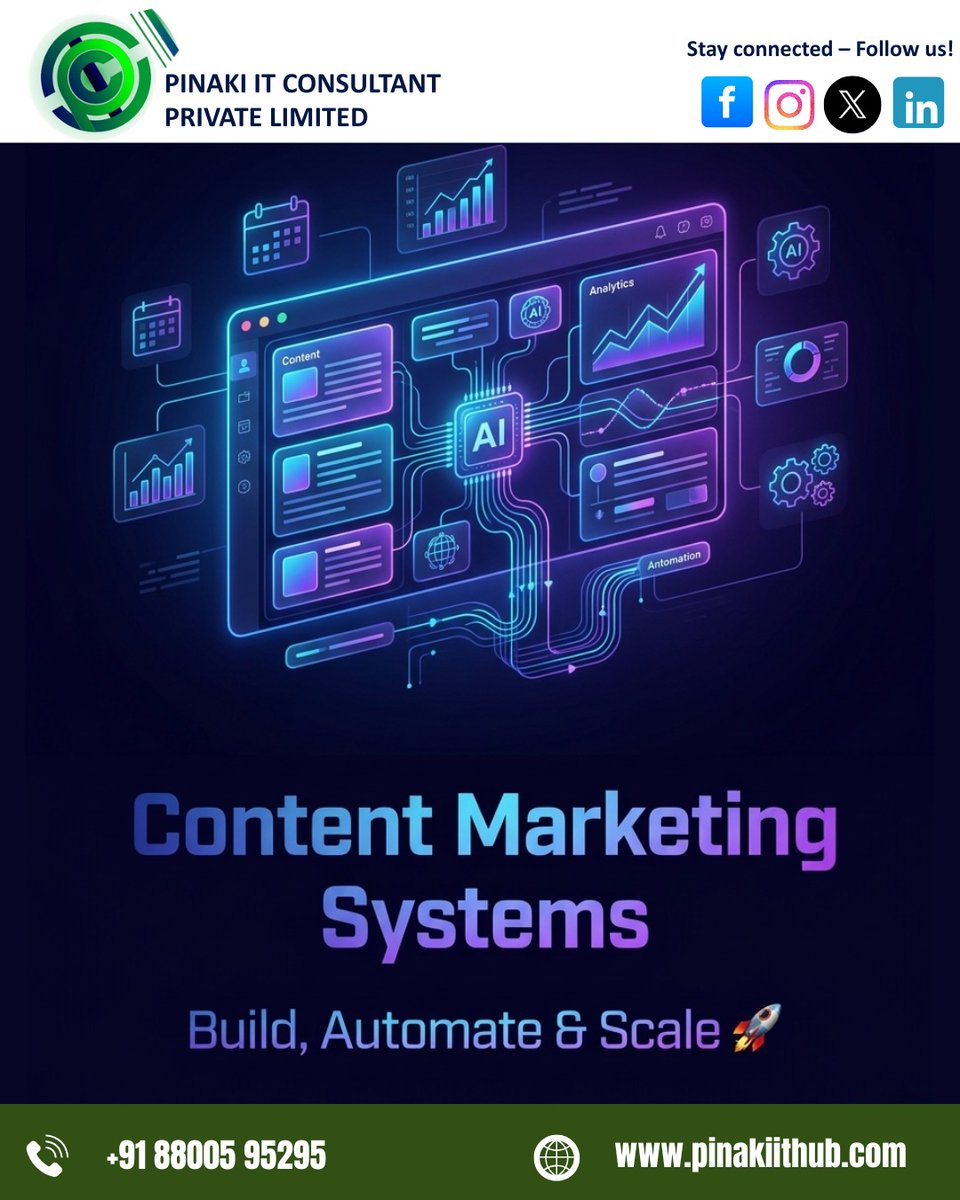 Pinaki IT Consultant PVT. LTD tweet media