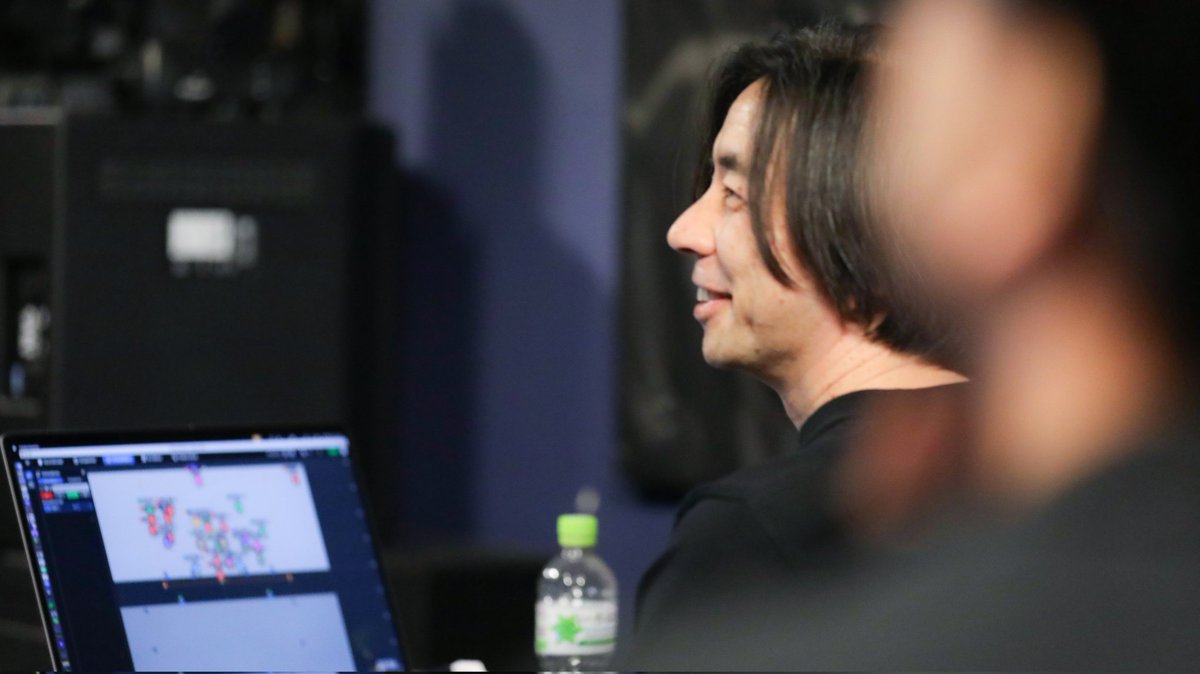 Live_Immersive's tweet photo. 続々と受講者全員がd&b Create.Controlのデータを作成し、自前のDAWでマルチトラックを再生。ライブイマーシブの実感、そして達成感が一層増していく瞬間です。
#春の大セミナー祭り #Day4 #ライブイマーシブ #dbSoundscape #Flux #SPATRevolution https://t.co/ohKH3H27Zf