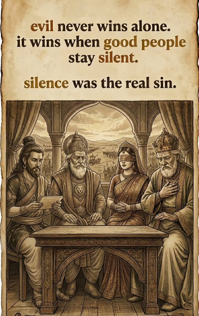ignited_SS's tweet photo. The greatest tragedies in history were written not just by the actions of the wicked, but by the silence of the wise. When those who have the power to speak choose to remain silent, they inadvertently pave the way for injustice. 📜⚖️ https://t.co/nO7pY6EyYm