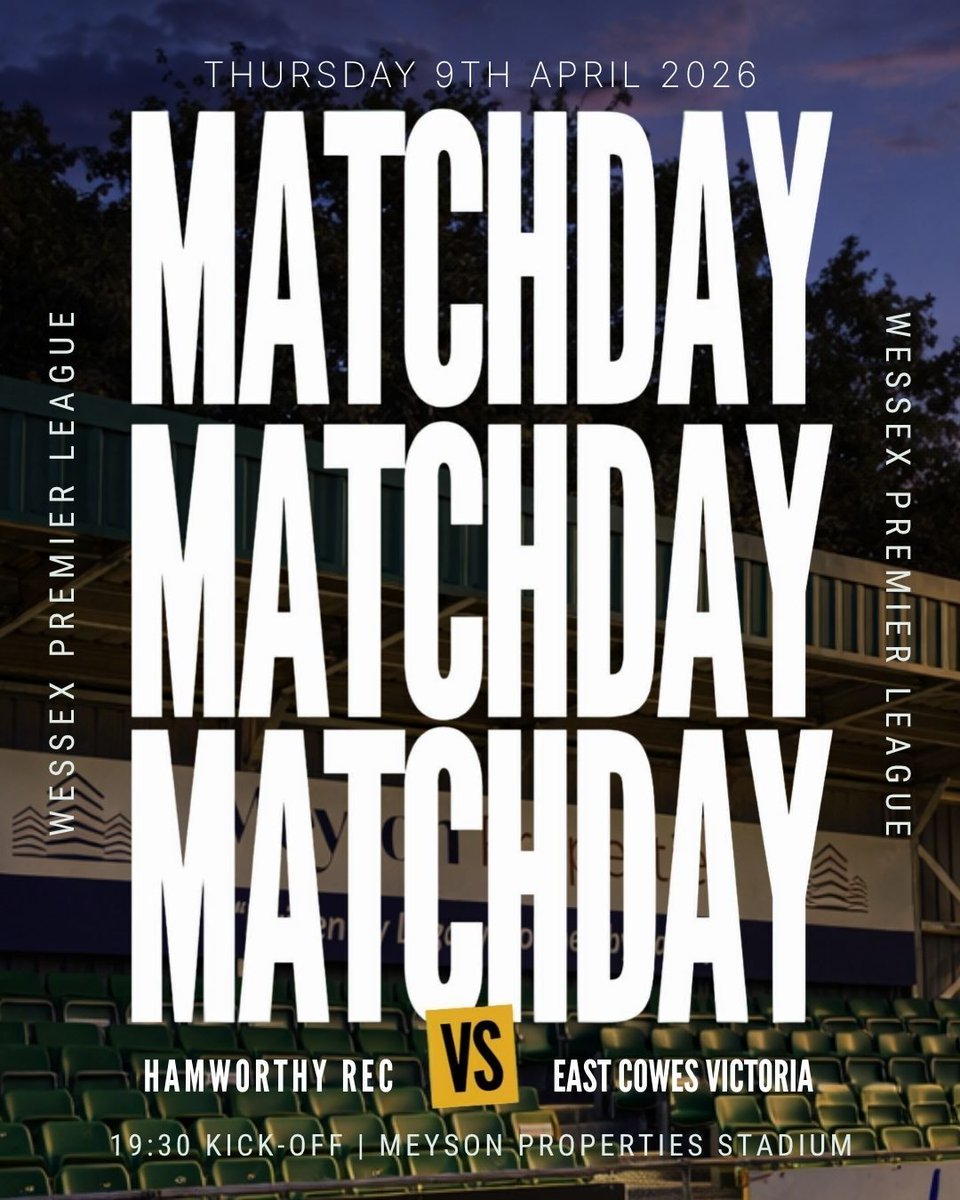 Hamworthy Recreation FC tweet media