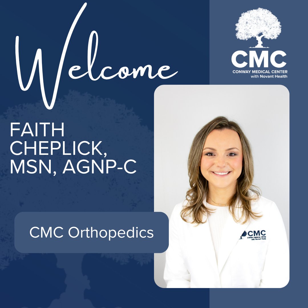 ConwayMedicalCenter tweet media