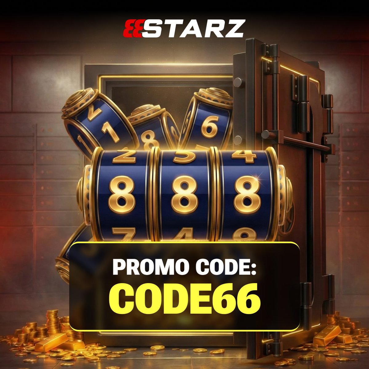 888STARZ English tweet media