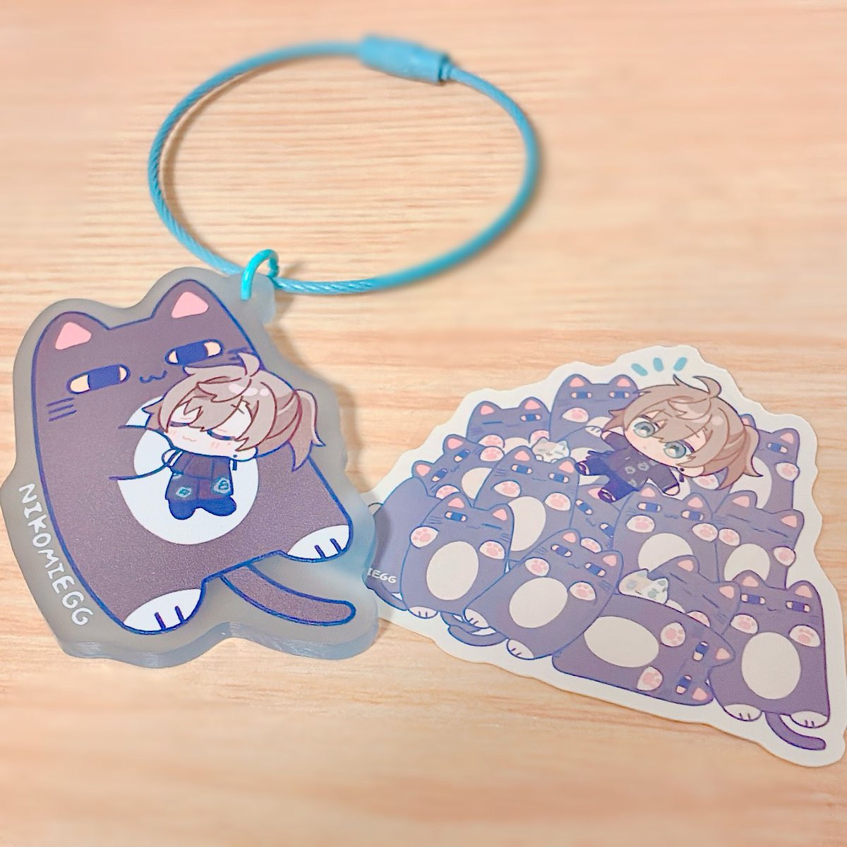 🦊にじそ11 西2の-13 tweet media