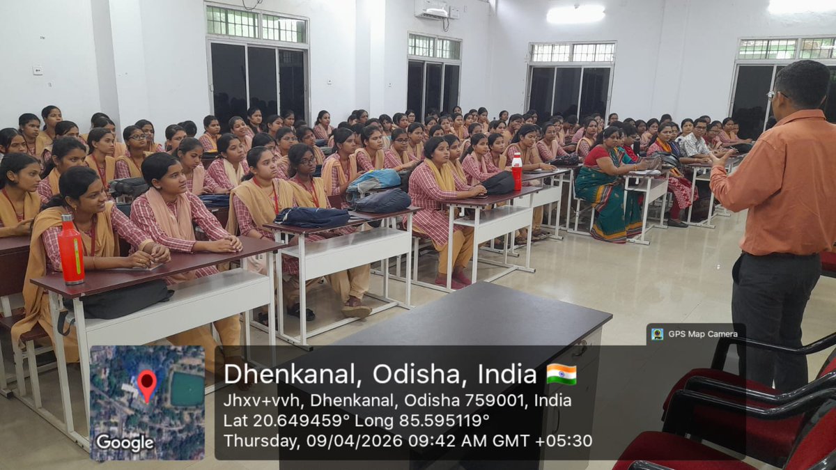 Dist Skill Development cum Employment Dhenkanal tweet media