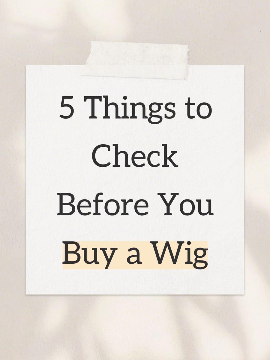 TryManevia's tweet image. Most wig buyers learn these lessons the expensive way. You don't have to.

Check this and save this before your next purchase. 🤎

#Manevia #WigTips