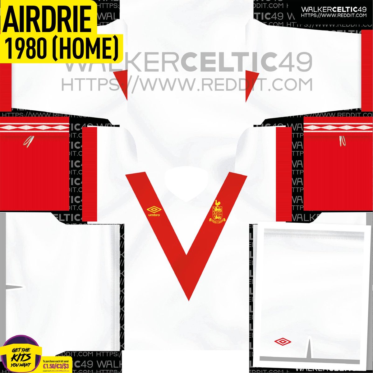 walkerceltic_49's tweet photo. CLASSIC PES KIT ORDERS
• Airdrieonians • 1980
All kits are available here:

https://t.co/XioyUjFCUG

@PESUniLegends @PesUniverse
#pes20 #pes21 #kits #efootball #PES #Mods #gameplay #kitmaker #vintagepes #retrokit https://t.co/Sy1Z0IhlAI