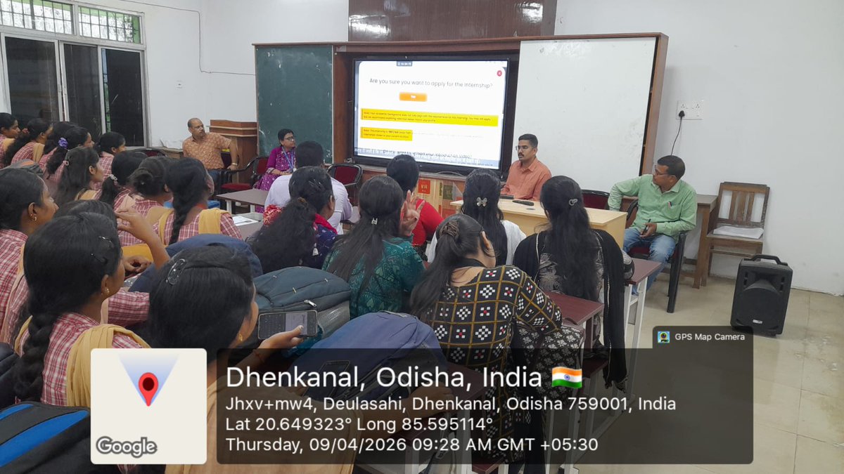 Dist Skill Development cum Employment Dhenkanal tweet media