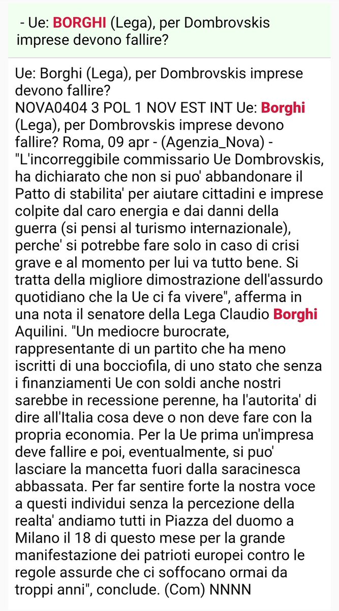 Claudio Borghi A. tweet media