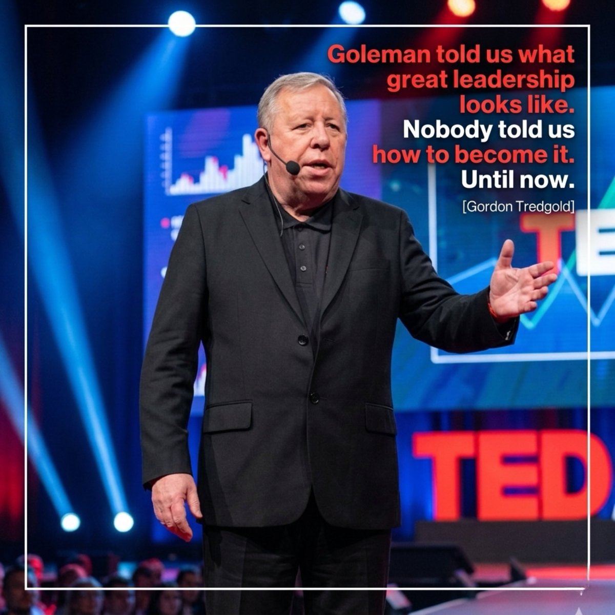 GordonTredgold's tweet image. Knowing what great leadership looks like isn’t enough.

Becoming it is the real challenge.

#Leadership #Growth #Execution #Success #Management